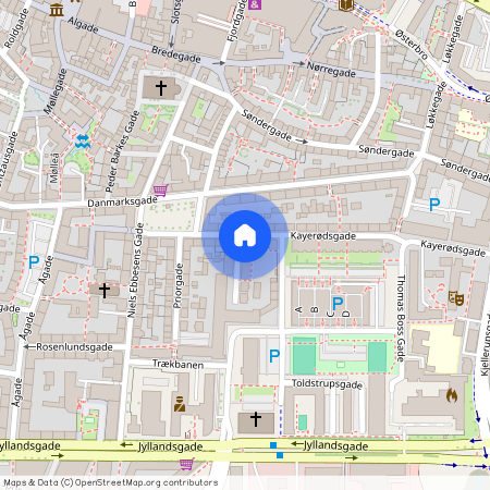 Sankt Mortens Gade 1, 1. th. 9000 Aalborg