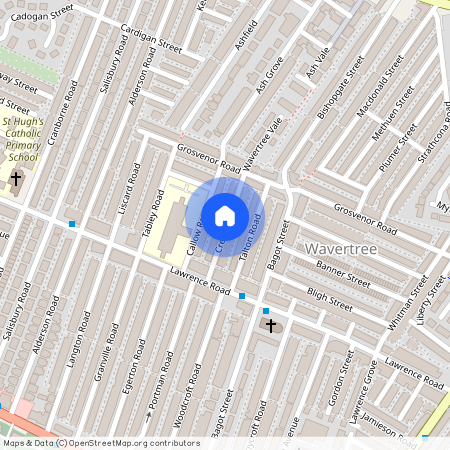 Cretan Road, Liverpool, L15