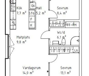 Bäckgatan 11 G - Foto 3