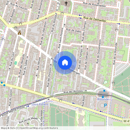 54 Route De Mittelhausbergen, 67200, Strasbourg