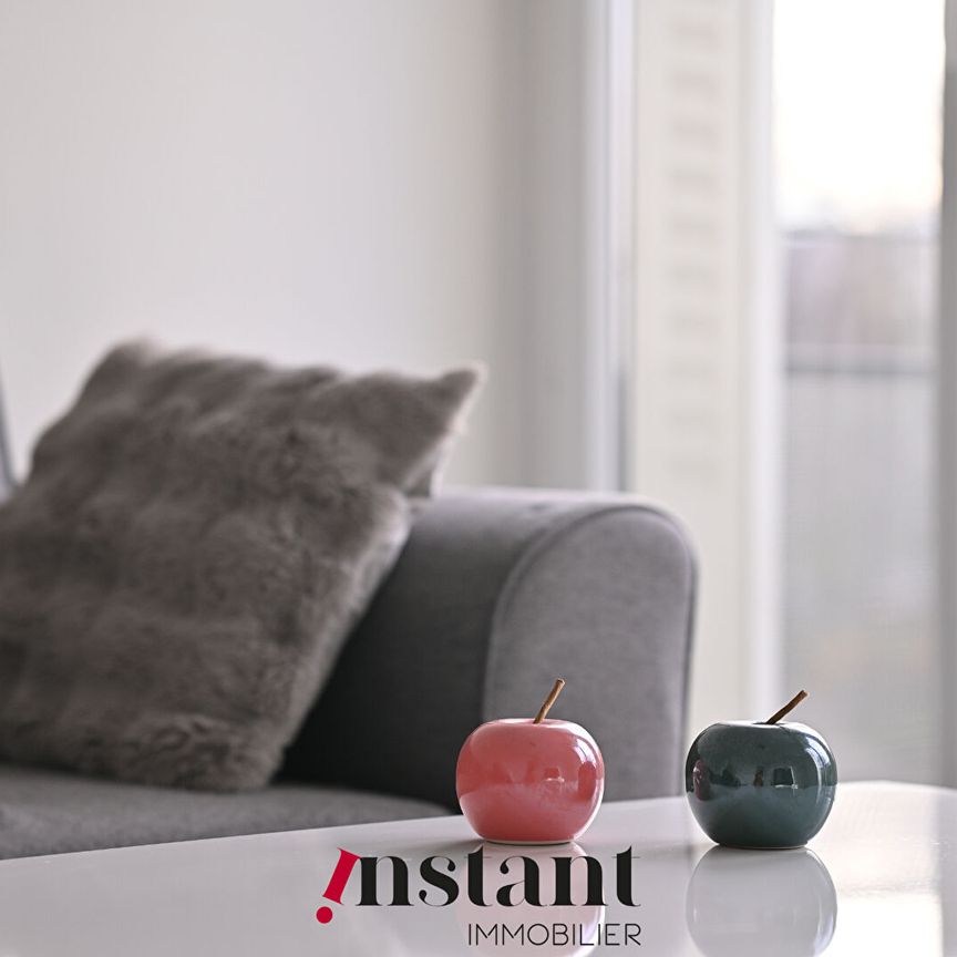 T4 avec balcon - Saint-Priest Village, - Photo 1