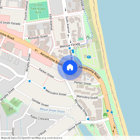 1405/14 Aerodrome Road, Qld 4558, Maroochydore