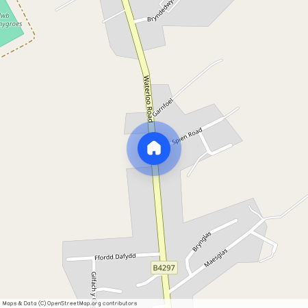 Waterloo Road, SA14, Penygroes