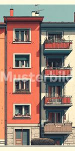 Exchange Property: Charming 3.5-room old building apartment in the heart of Zurich - Foto 4