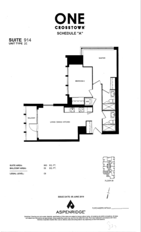 For Lease - 1 Quarrington Lane Unit# 914, Toronto, Ontario - Photo 4