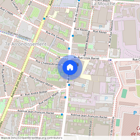 69007, Lyon 7E Arrondissement