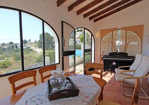 Villa Oliva LT in Moraira