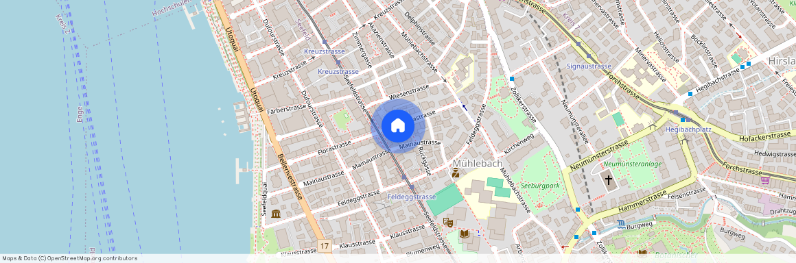 Florastrasse 38, 8008 Zürich