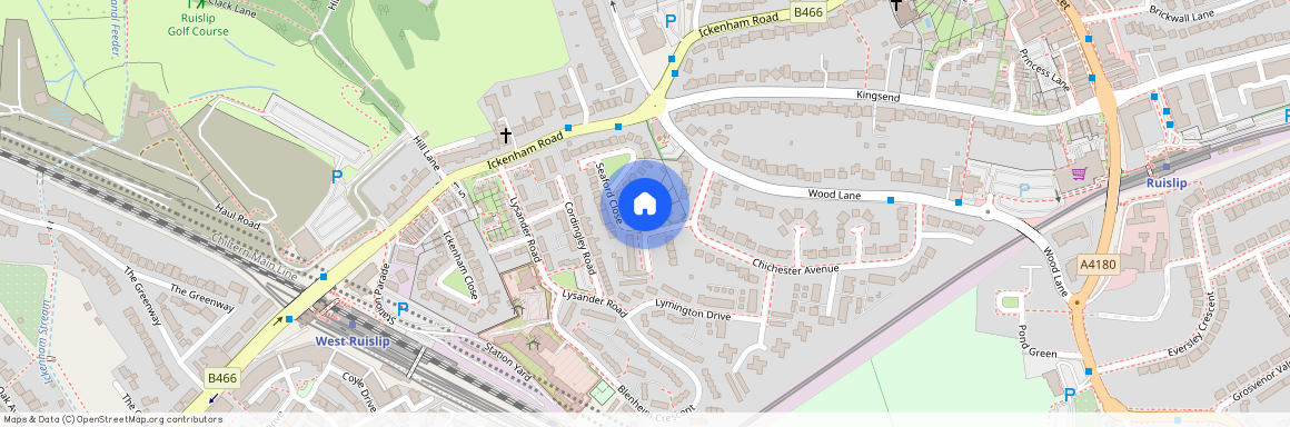 Seaford Close, Middlesex HA4