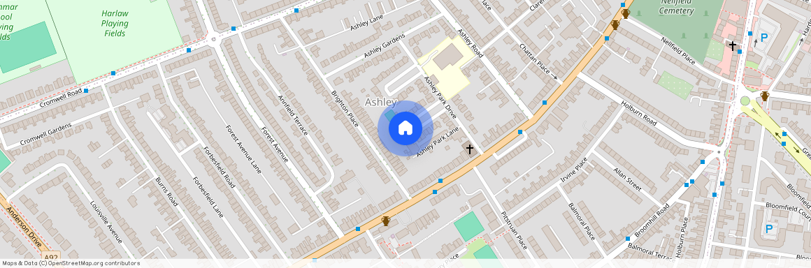 10 Ashley Park South, Aberdeen