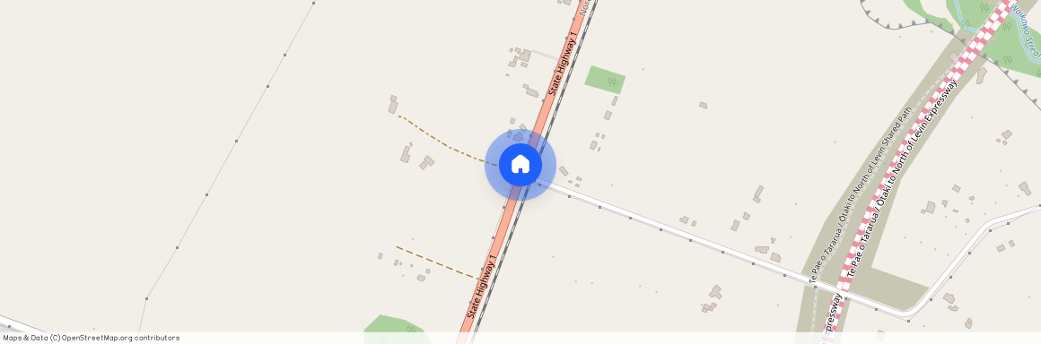 1106 State Highway 1, Manakau, Horowhenua