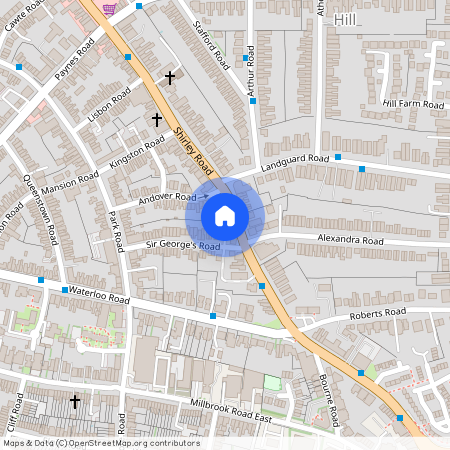 Shirley Road, Southampton, SO15