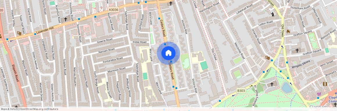 Cedars Road, London, SW4