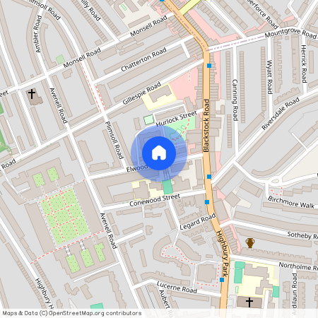 Twyford House, Elwood Street, Highbury&Islington, London, N5 1EJ