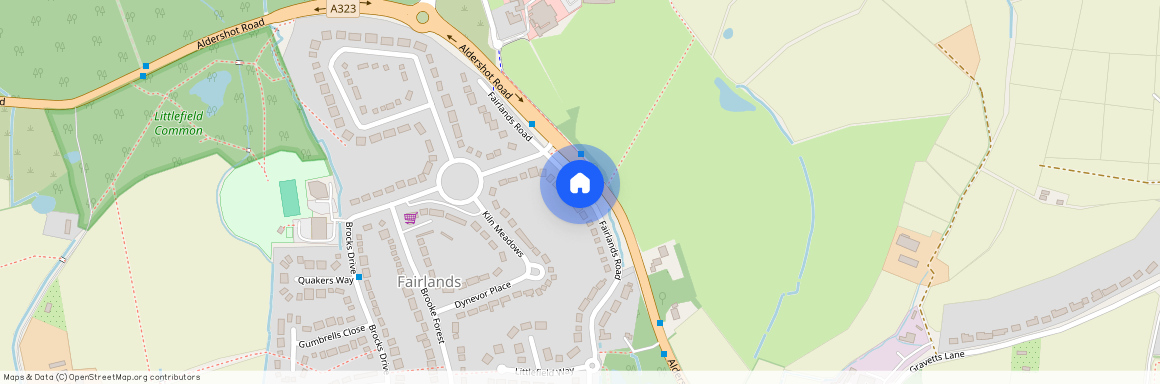 Fairlands Road, Fairlands, GU3