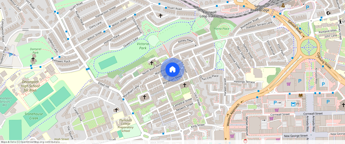 Wolsdon Street, Plymouth, PL1