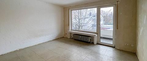 Schön geschnittene 2-Zimmer-Wohnung mit Balkon - Foto 1