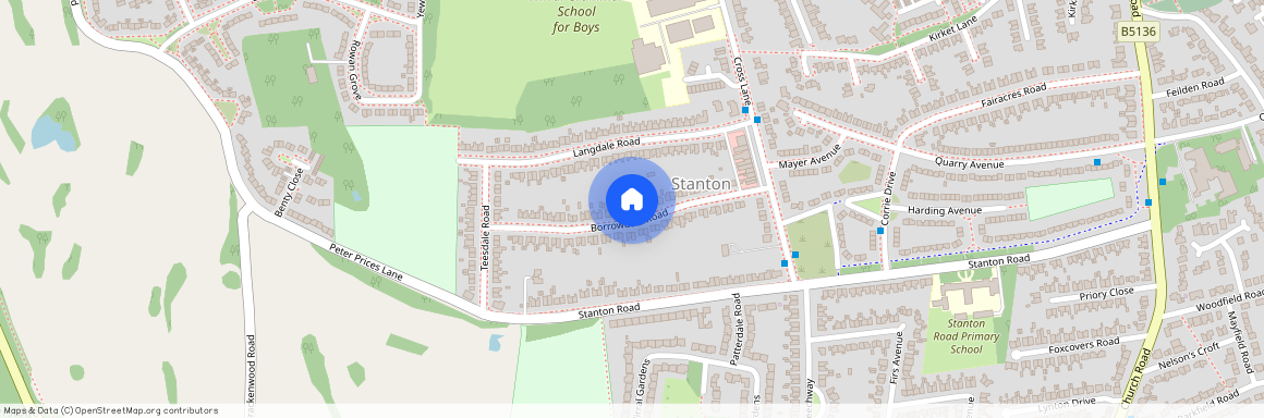 12 Borrowdale Road, Bebington, Wirral, CH63 3AR