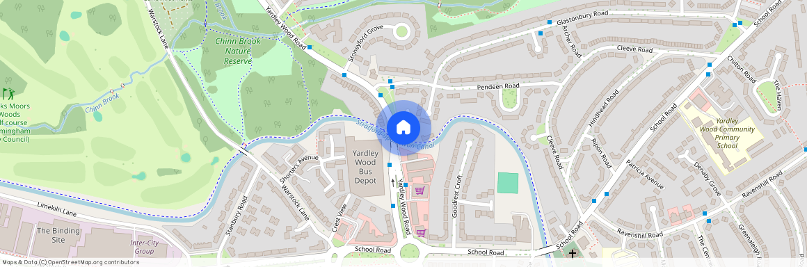 Yardley Wood Road, Yardley Wood, Birmingham, B14 4FD