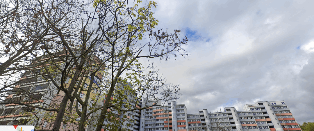 Am Brunnengarten 6, 9. Ebene Nr. 37 - nur mit Wohnberechtigungsschein für 3 Personen! - Photo 1