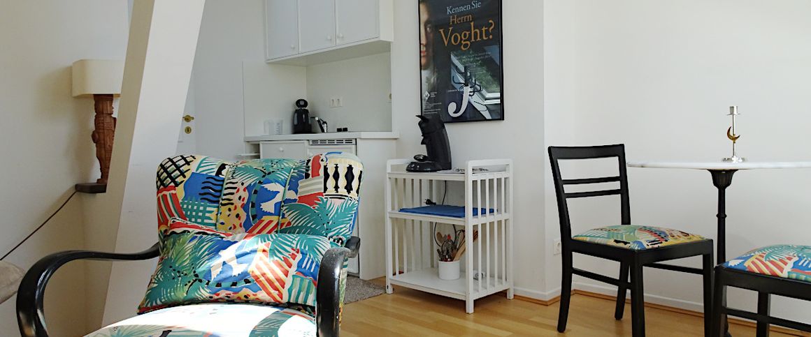 Gemütliche Single-Einliegerwohnung in ruhiger Lage in einer Doppelhaushälfte in HH-Othmarschen... - Foto 1