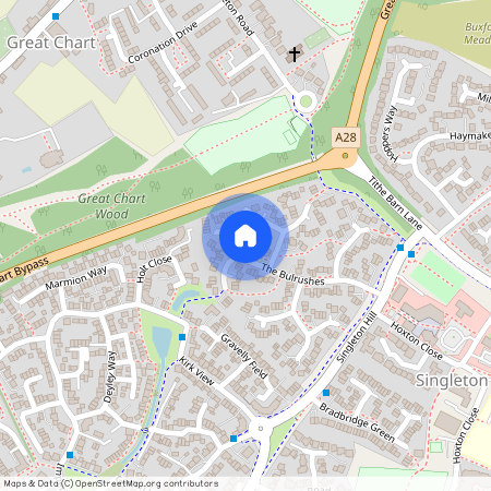 36 The BulrushesSingletonAshfordKent