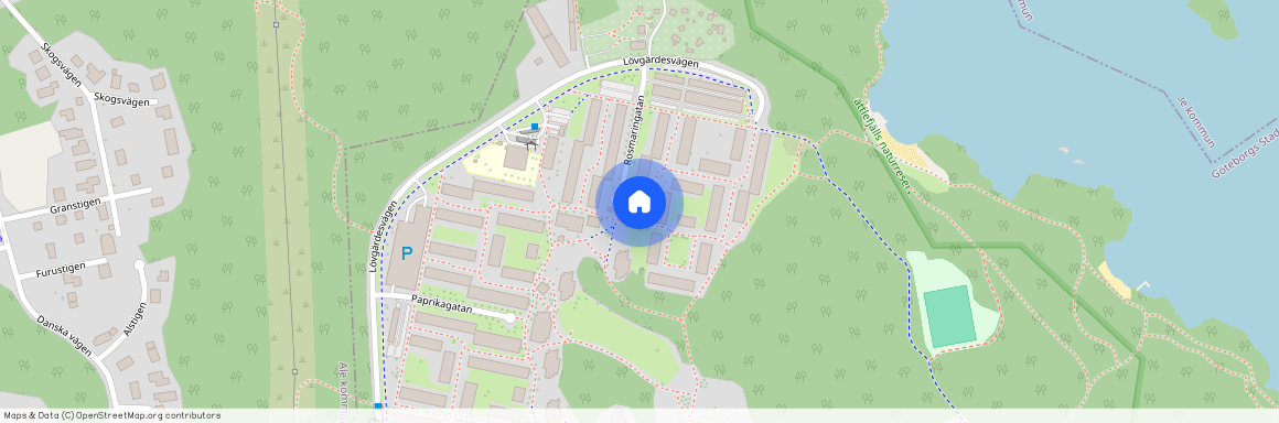 Lövgärdet, Göteborg, Västra Götaland, Rosmaringatan 3