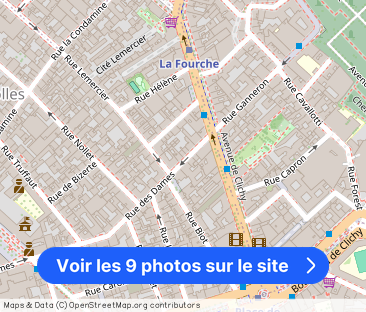 Rue des Dames, Paris - Photo 1