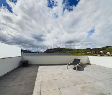 Exclusive 6.5-room penthouse apartment with roof terrace in Neftenbach - Foto 5