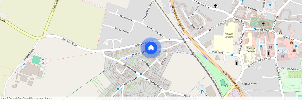 Skeyton New Road, North Walsham