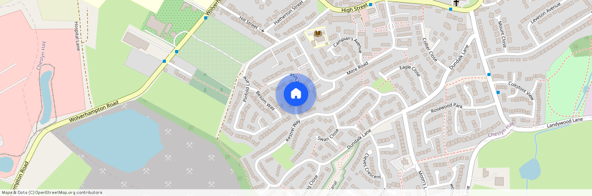 Falcon Close, Walsall WS6