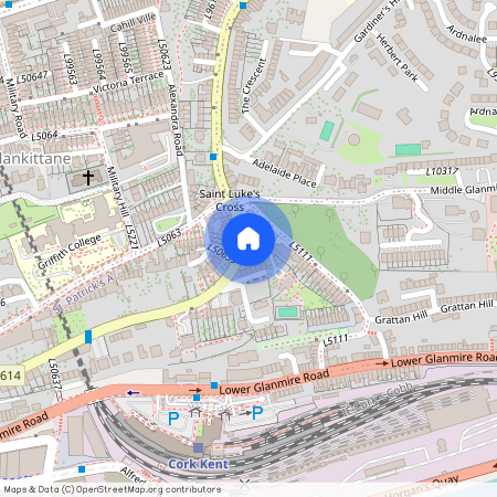 Apt 1, 1 Victoria Terrace, Summerhill North, Cork