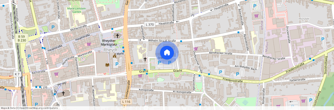 Gracht 45, 41236 Mönchengladbach