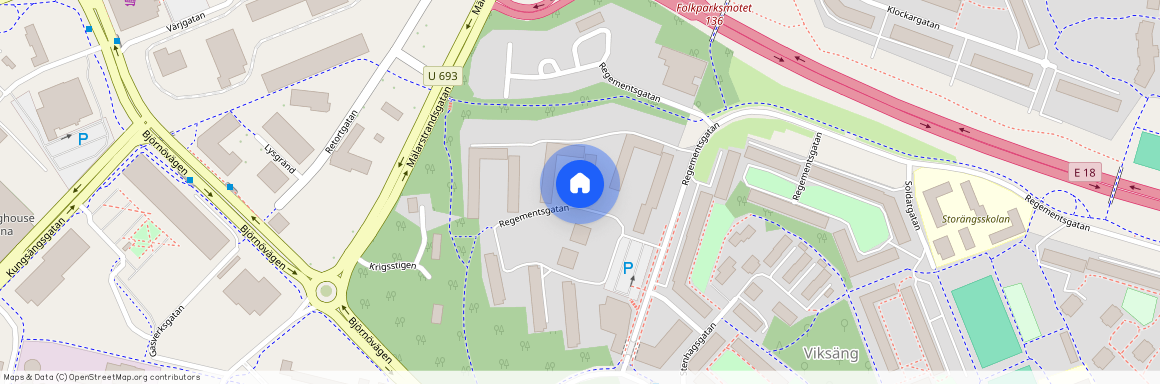 Regementsgatan 63, 723 45, Västerås