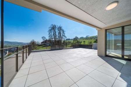 Neubau - Letzte Attikawohnung im idyllischen Winikon - Photo 3