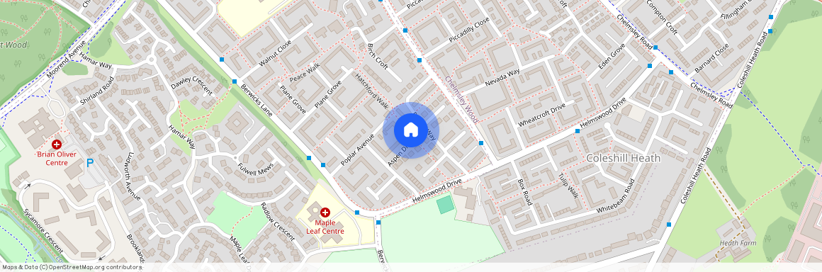Hatchford Walk, Birmingham, B37