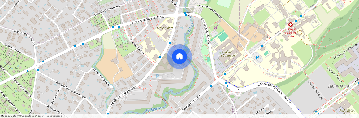 1224, Chêne-Bougeries, Chemin de la Montagne, 128