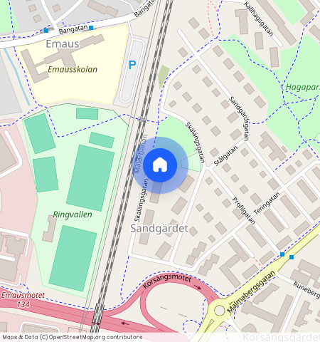 Västerås, Skälängsgatan, 13 B, 72336