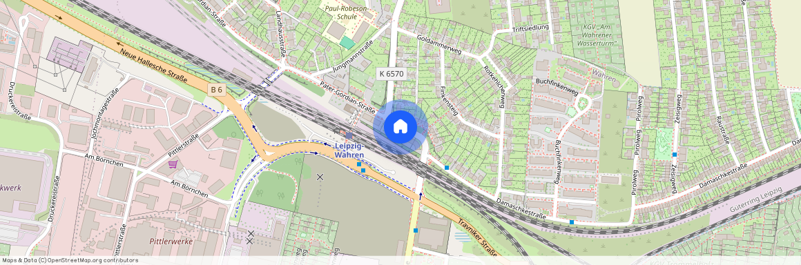 Pater-Gordian-Str. 5, 04159, Leipzig Ot Wahren