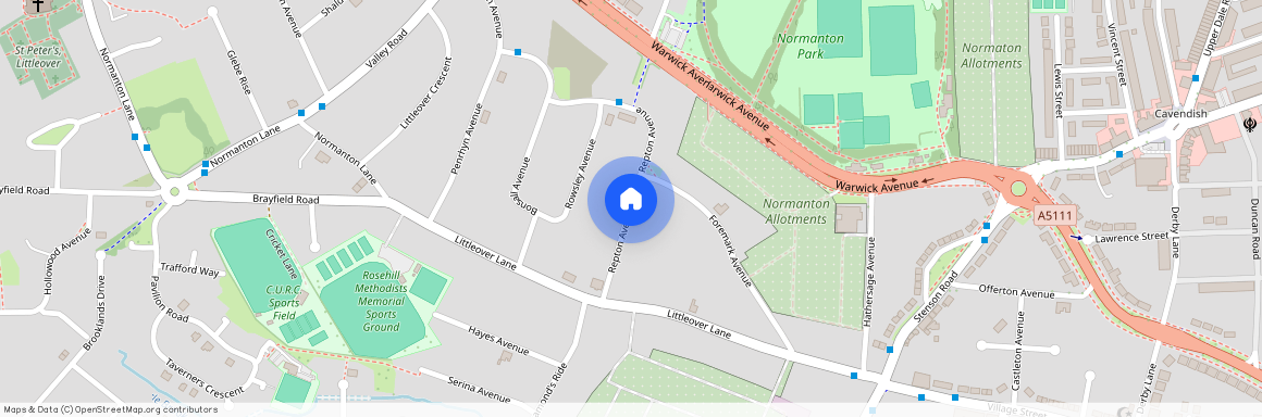 Repton Avenue, Derby, Derbyshire, DE23