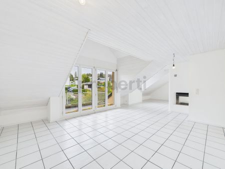 Charmant appartement en duplex rénové à La Brillaz (FR) idéal pour les familles - Photo 3