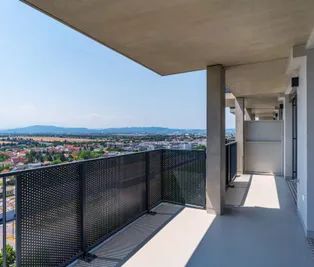 All inclusive mit Riesenbalkon!!! Strom, Heizung, Fitnessraum, Internet + TV und Concierge inklusive! - Foto 3