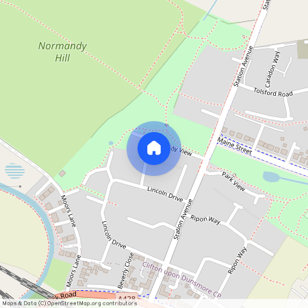 Normandy View, Houlton, Rugby, CV23