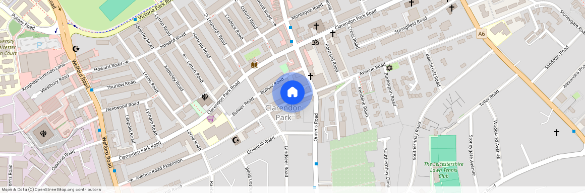 Avenue Road Extension, Leicester