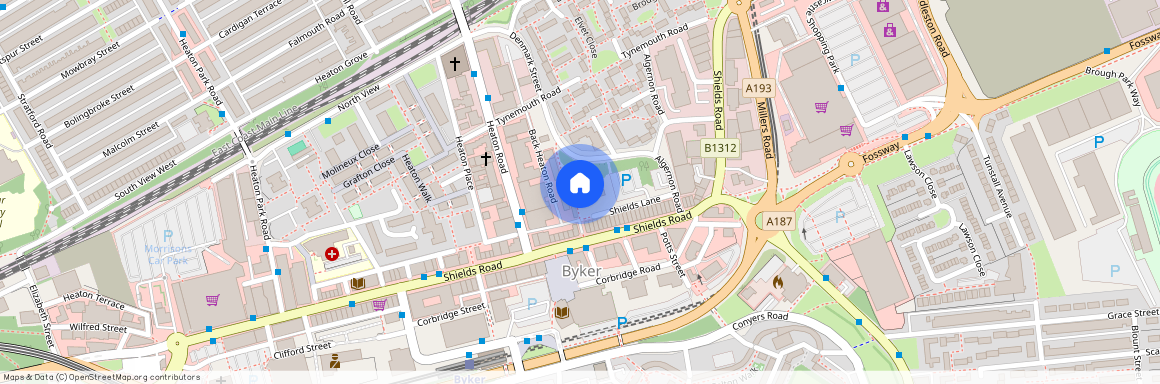Denmark Street, Byker, Newcastle Upon Tyne, NE6
