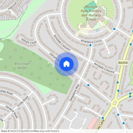 Eltham Drive, Nottingham