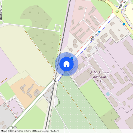 ul. Lechicka, Koszalin, zachodniopomorskie