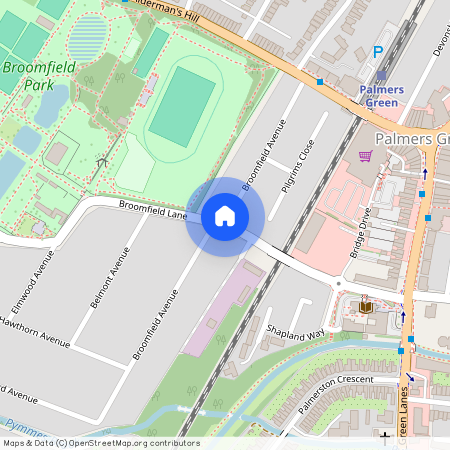 Maple Leaf Court, Bloomfield Ave, Palmers Green, N13