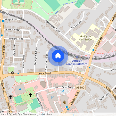 Victoria Road, Guildford, Surrey, GU1 4DJ