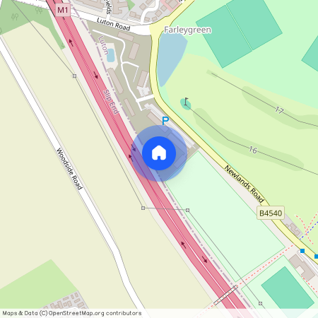 White Rose Apartments, 2 Gorse Road, Luton, Bedfordshire, LU1